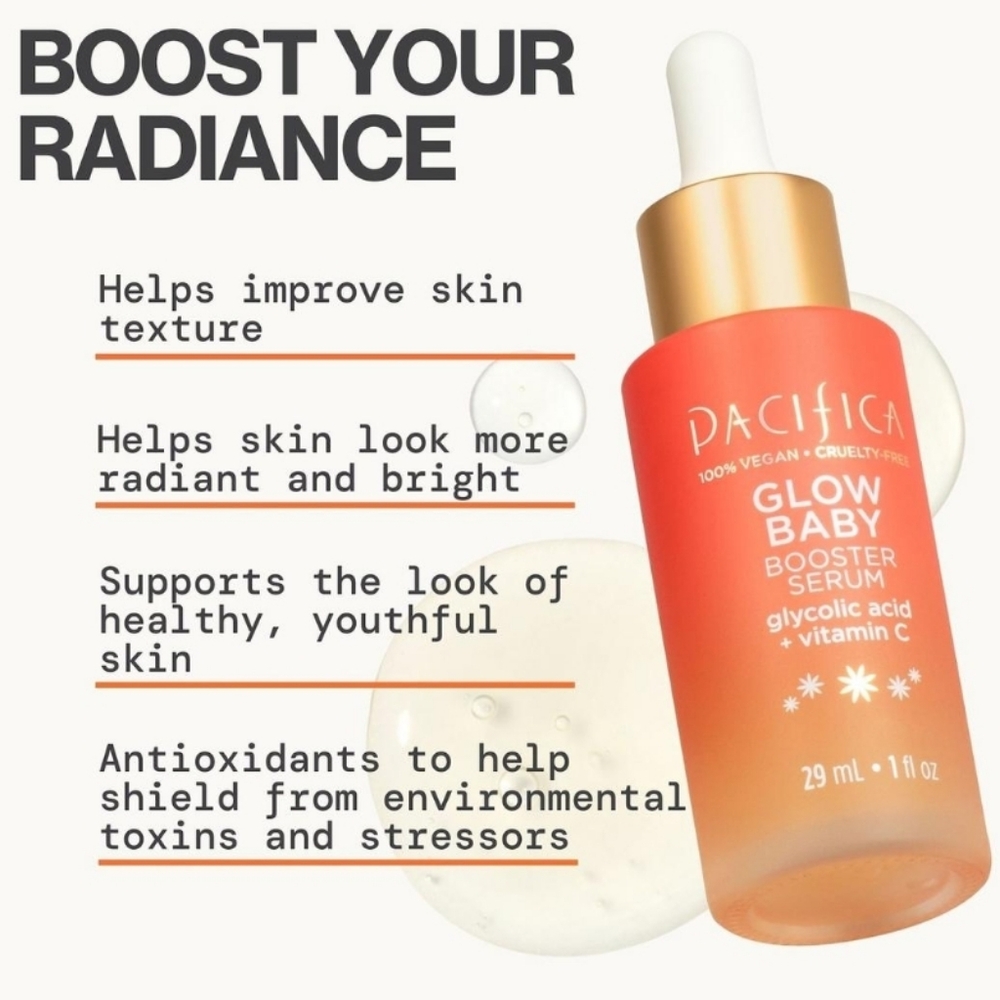 Pacifica Glow Baby Super Lit Booster Serum, 15ml (See Note Below), NIB - Picture 2 of 9